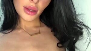 american college coed girlfriend squirts hard in horny solo webcam play