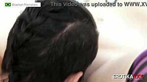 Luccy Joplin Fael Stranger Double Cock Menage