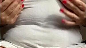 Milf anal masturbation gapes huge asshole squirts dirty talk