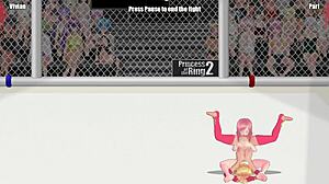 Princess of the Ring 2: Vivian Vs Paris Wrestling Clash