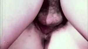 swinging sixties hairy pussy threesome in shadowy nostalgia