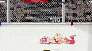 Princess of the Ring 2: Vivian Vs Paris Wrestling Clash