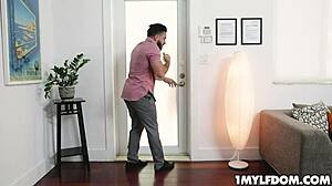 lucky bully fucks havana bleu's milf pussy doggystyle bedroom