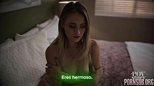 SLOW Dance Seduction by Big Tits Petite Latina Mother-in-Law