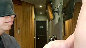 Gulp down every drop of your hot cum straight from my mouth?