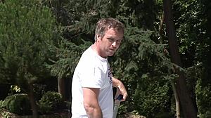 shaved mommy katie anal fucked poolside deepthroat cumshot heels... 😈💦